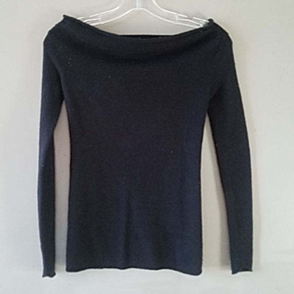 KIER+J Sweaters - Solid Black 100%  CASHMERE SWEATER by  KIER +J
